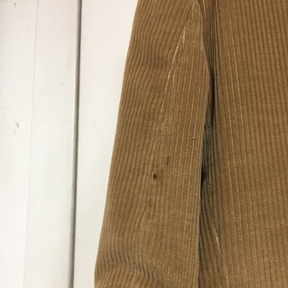 VINTAGE HARRY ROSEN CORDUROY TALL BLAZER SIZE M - Picture 6 of 8